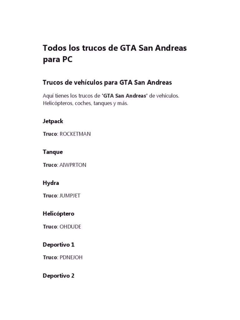 ¿Cómo volar un helicóptero militar en GTA San Andreas?