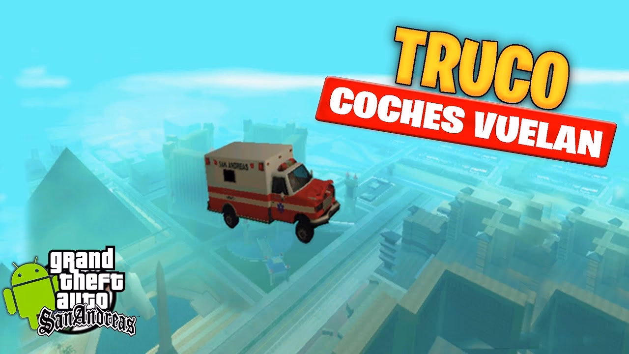 ¿Cómo desactivar el truco para que los coches vuelen?