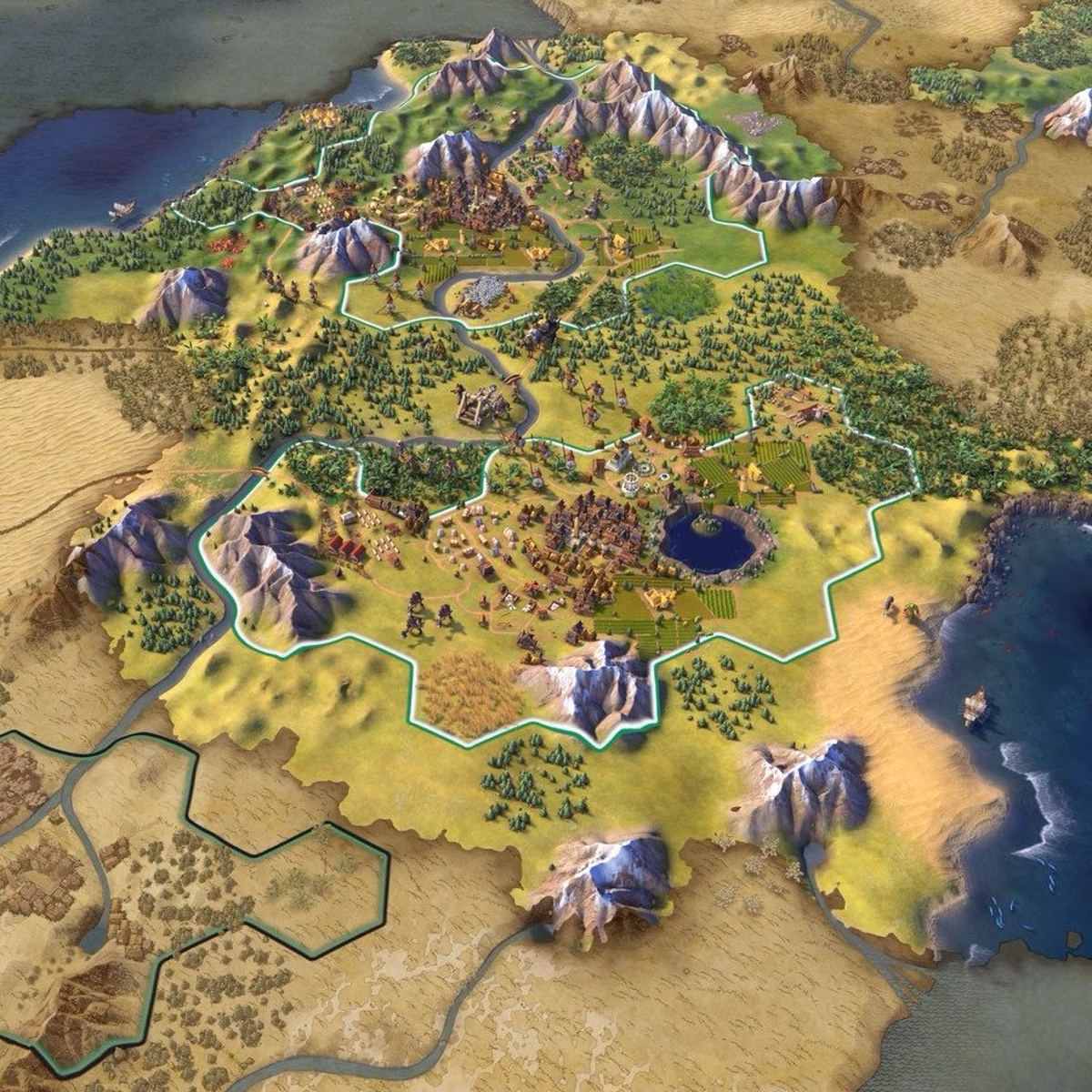 ¿Cuáles son los trucos de Sid Meier's Civilization VI?