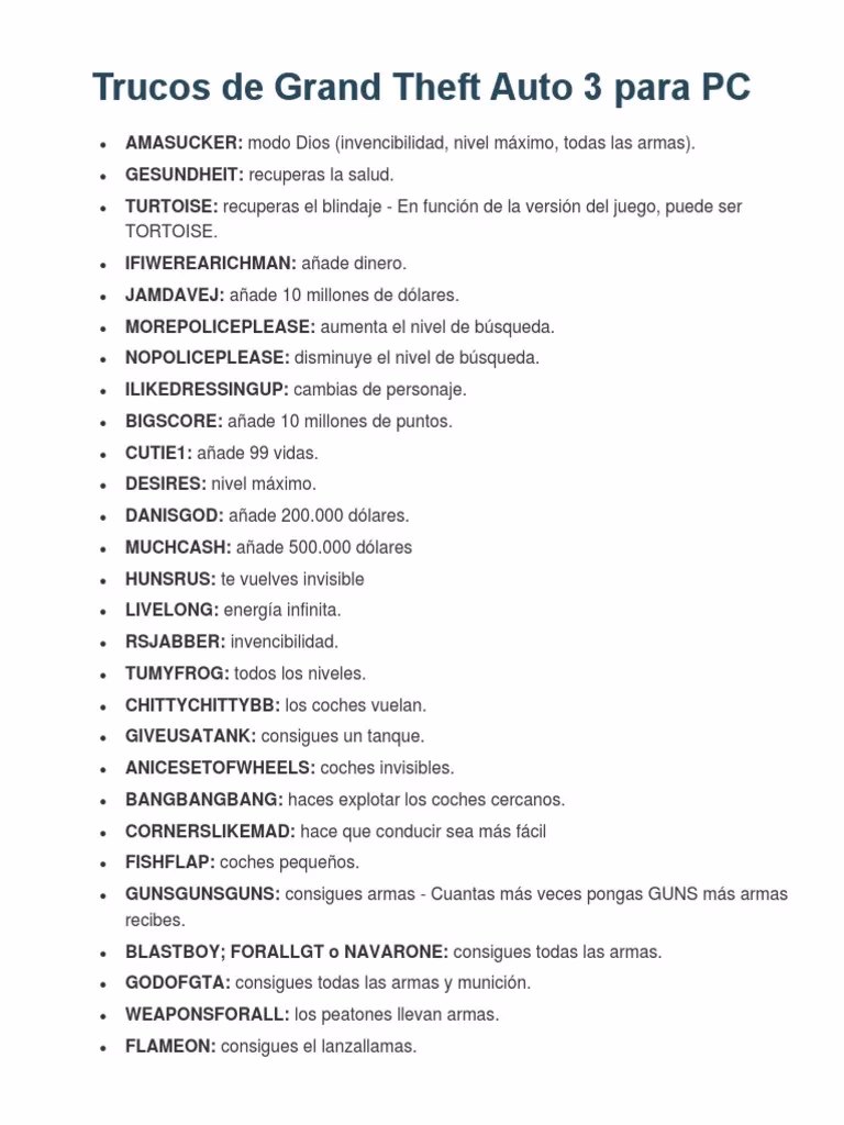 ¿Cuáles son los mejores títulos de GTA de PC?