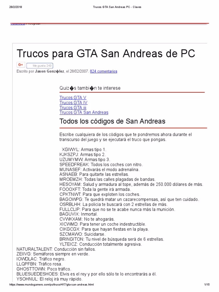 ¿Cómo Iniciar una relación en GTA San Andreas?