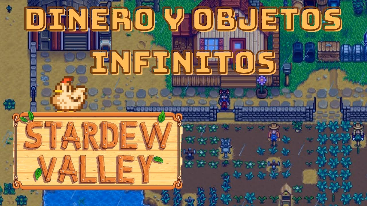 ¿Cuáles son los trucos de Stardew Valley?