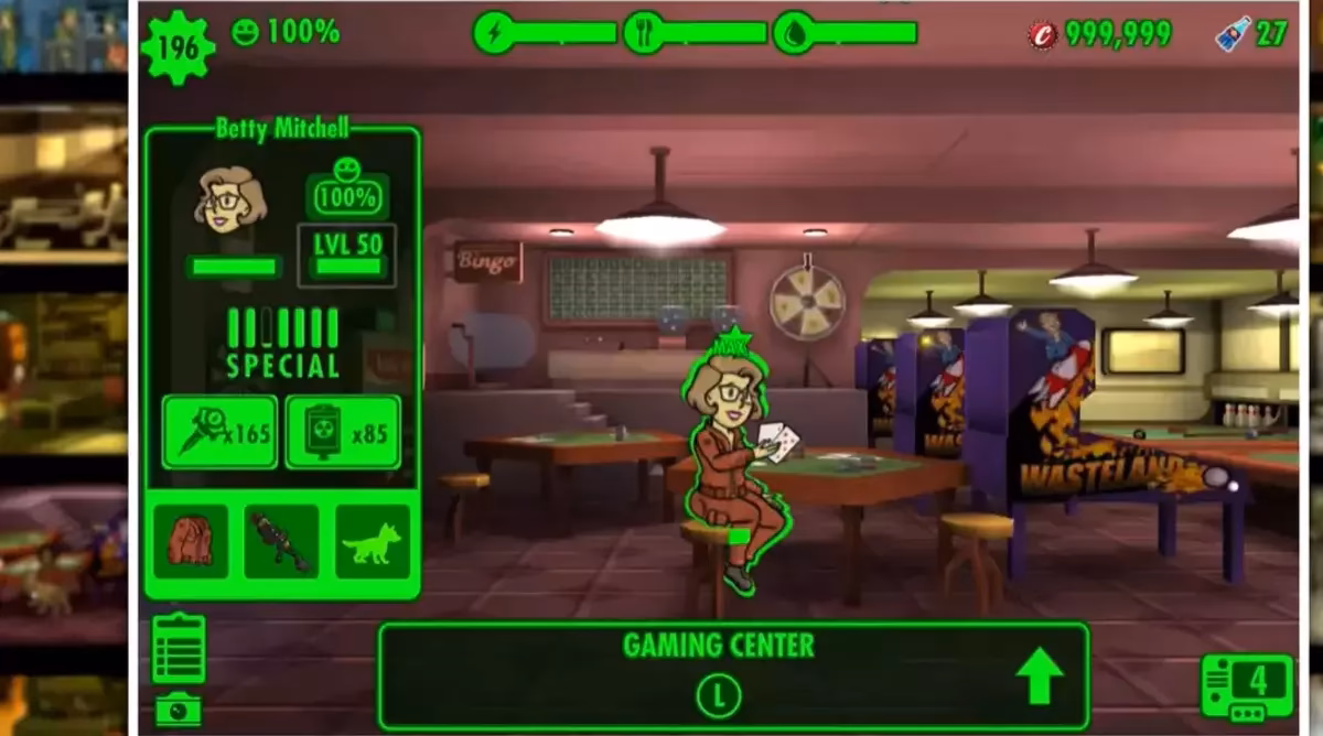¿Dónde puedo ver Fallout Shelter?