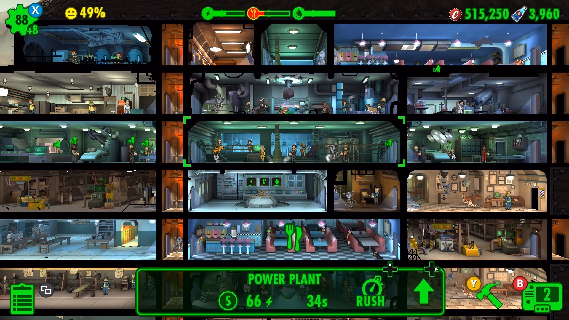 ¿Cómo lograr el éxito en Fallout Shelter?
