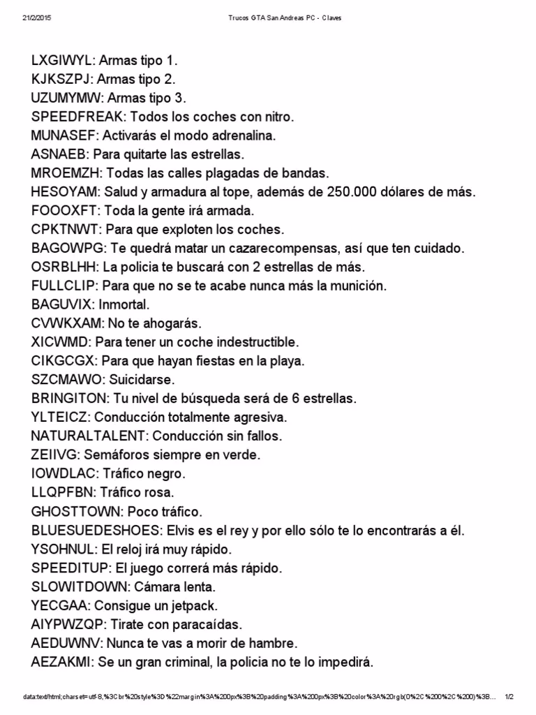 ¿Qué pasa si no se puede desactivar un truco?