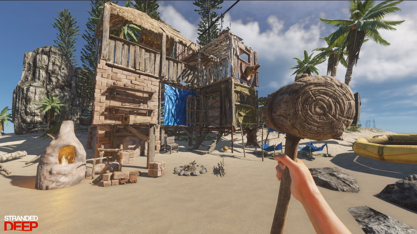 ¿Cómo poner comando en Stranded Deep?