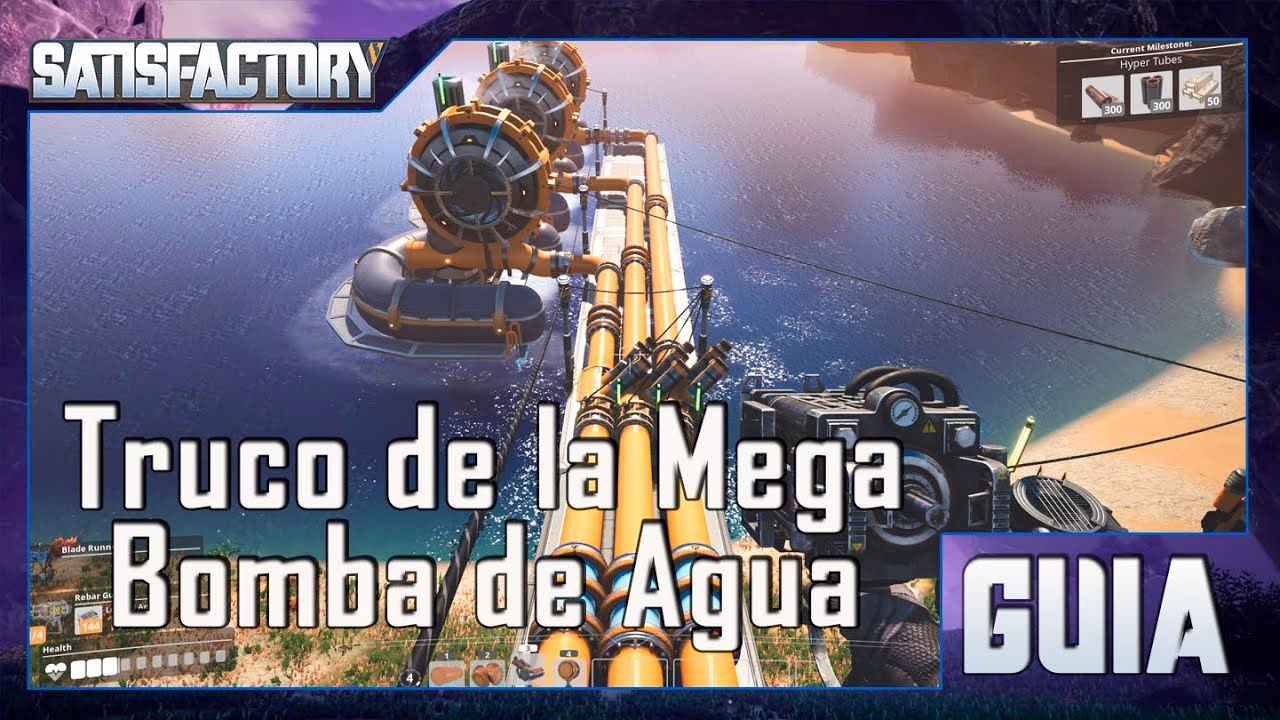 ¿Cómo tener éxito en Satisfactory?