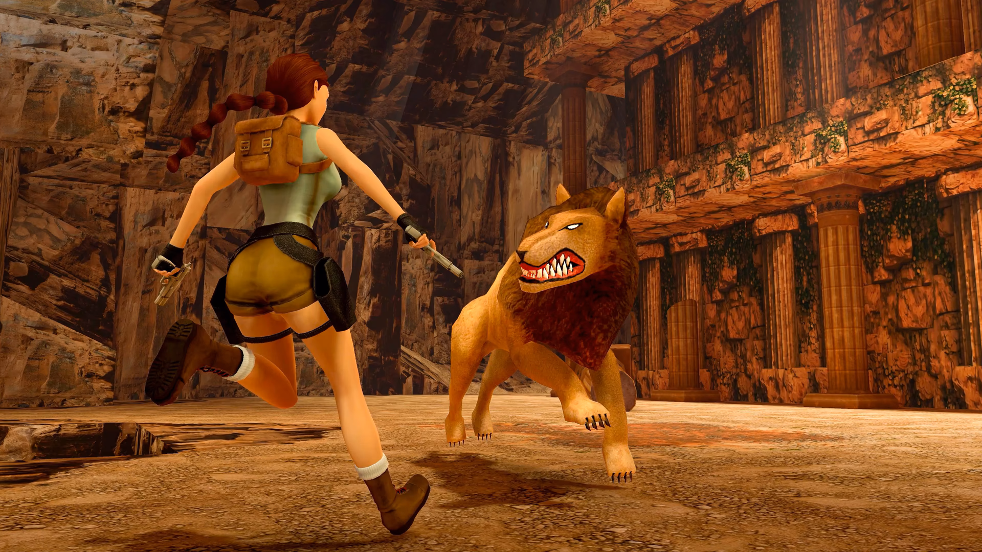 ¿Cómo abrir el inventario de Tomb Raider 4 Remastered?
