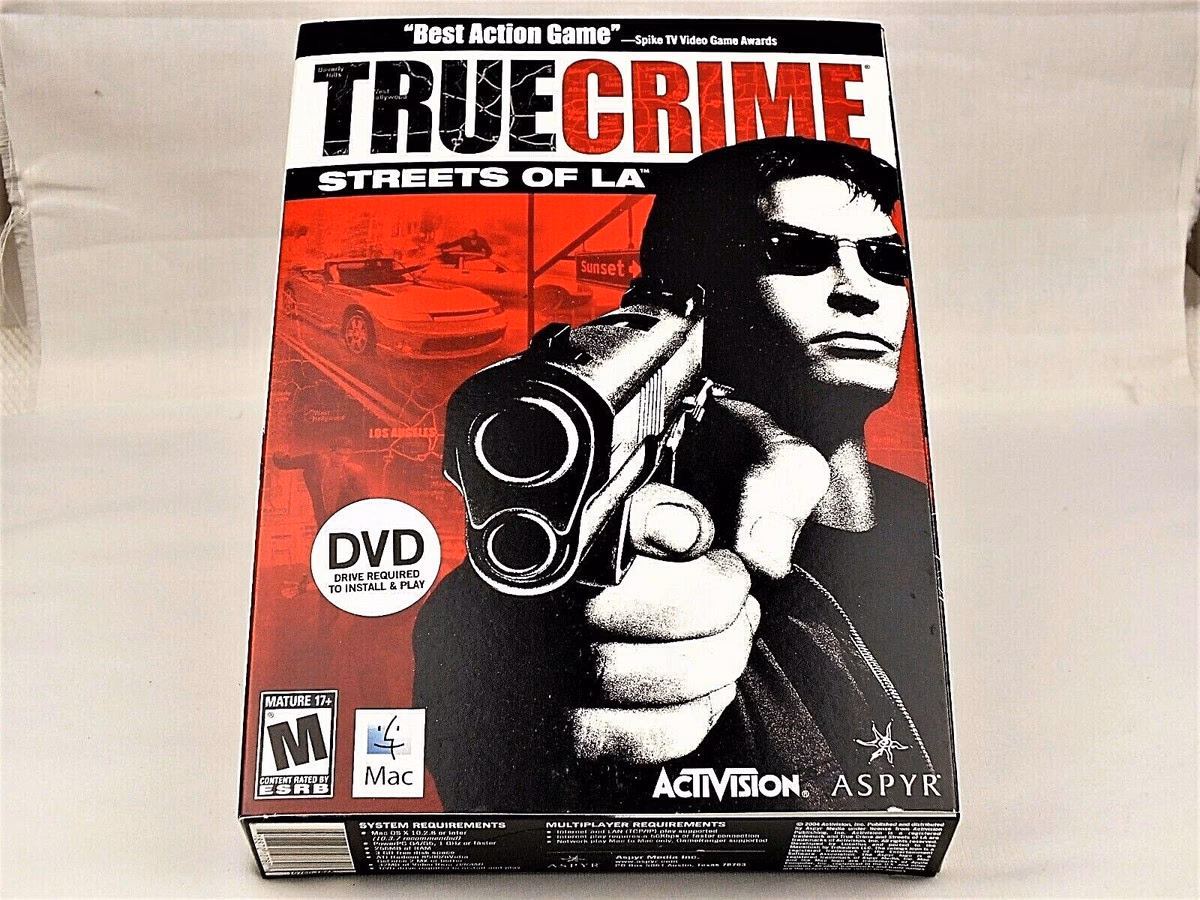 Is True Crime Streets of La available on multiple platforms?