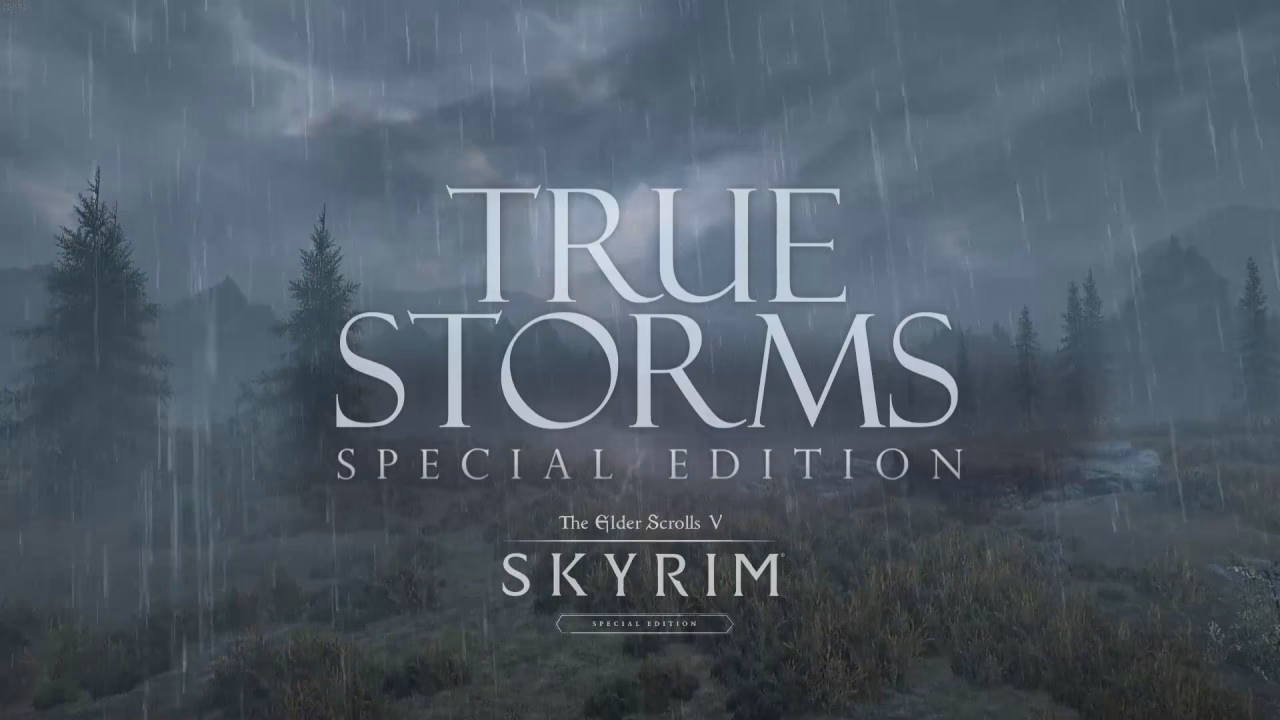 What is true storms in Fallout 4?