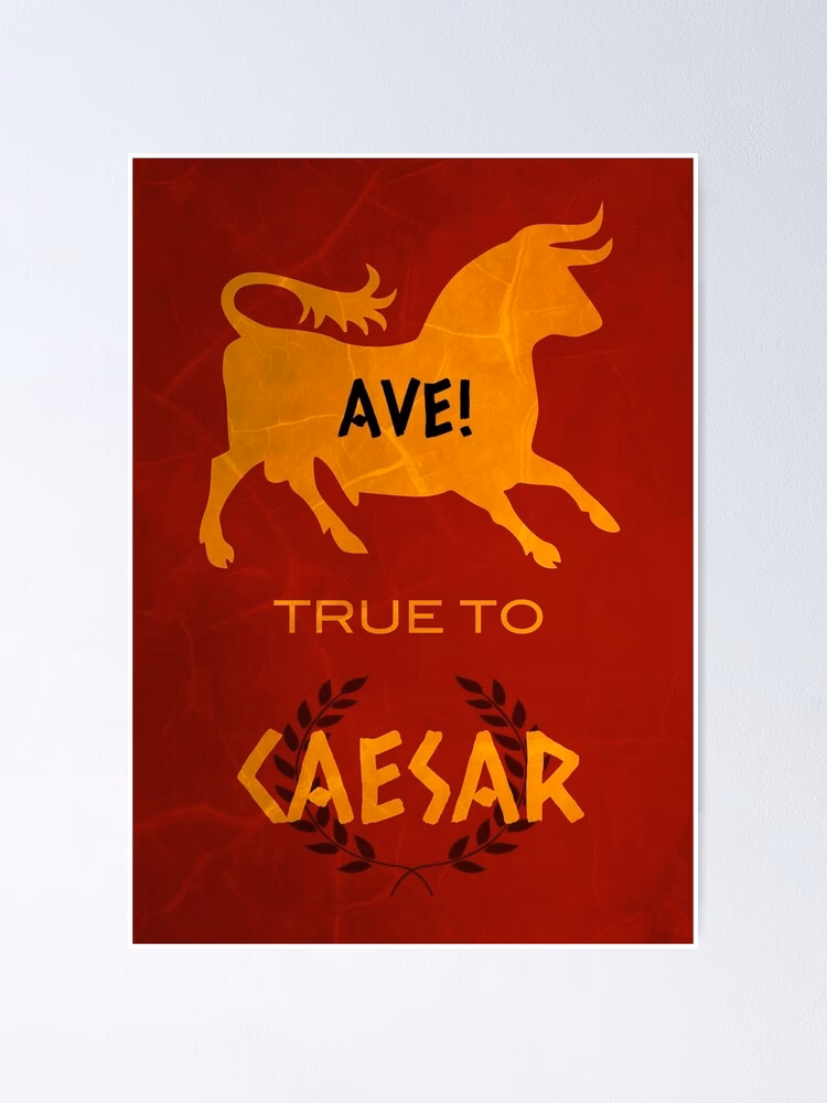 Will Lanius rule if Caesar Dies?