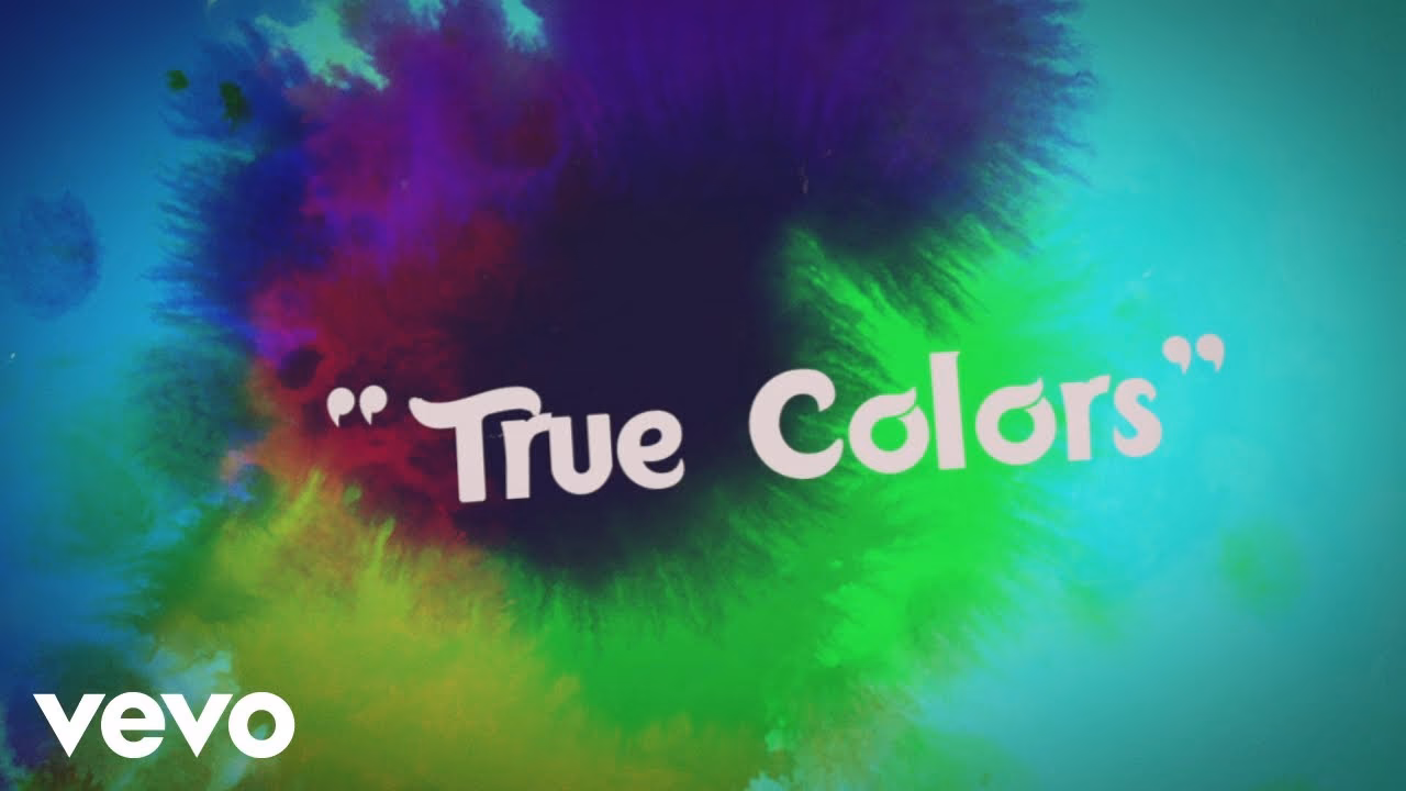 ¿Cuándo se estrenó la canción True Colours?