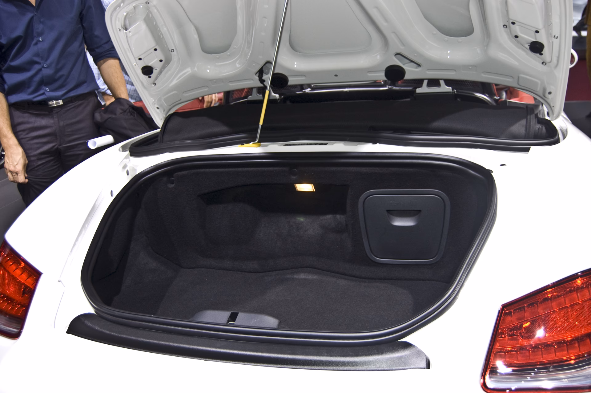 What is a 'trunk' in a car?