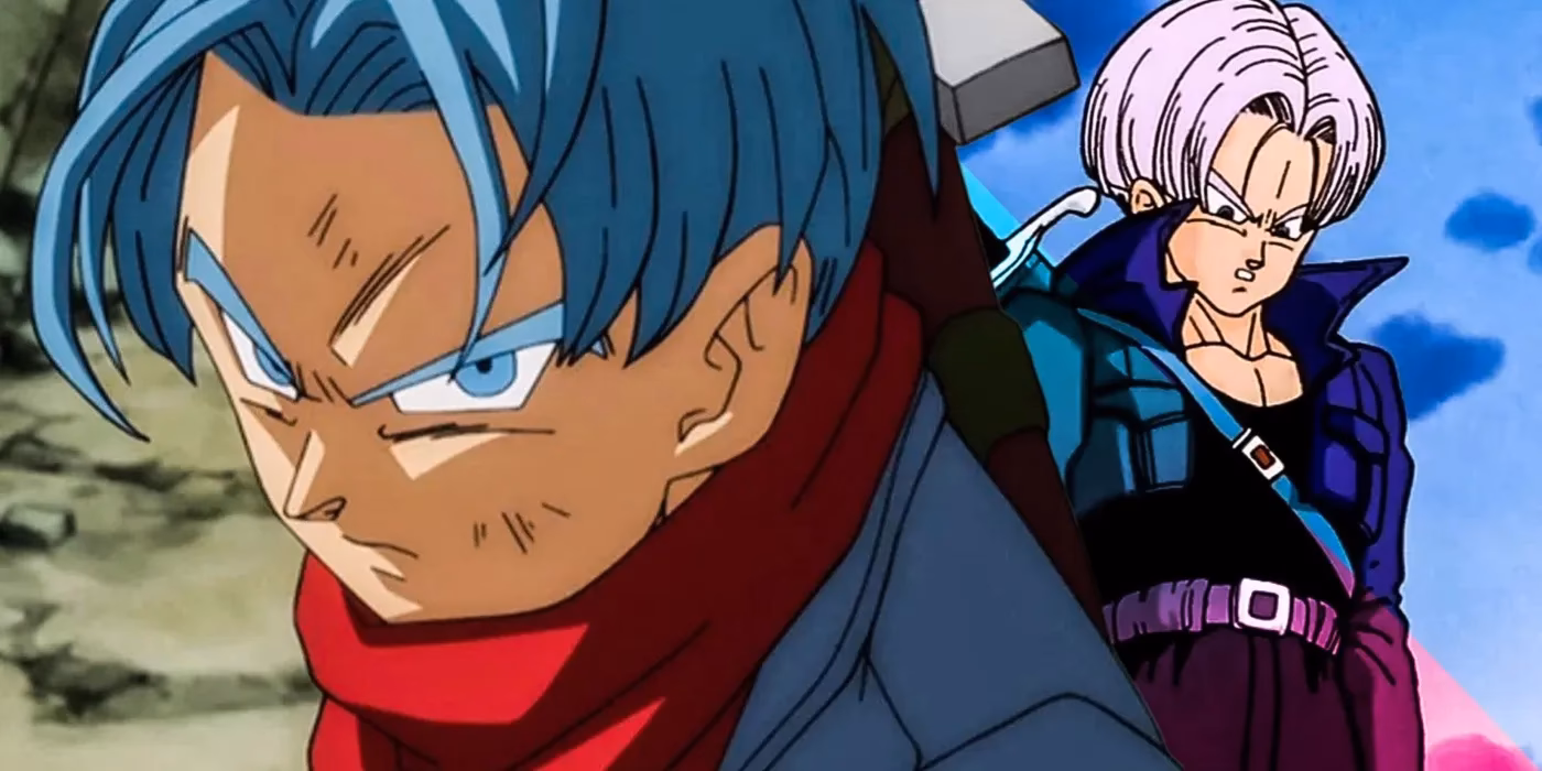 Why did trunks go back to the future?