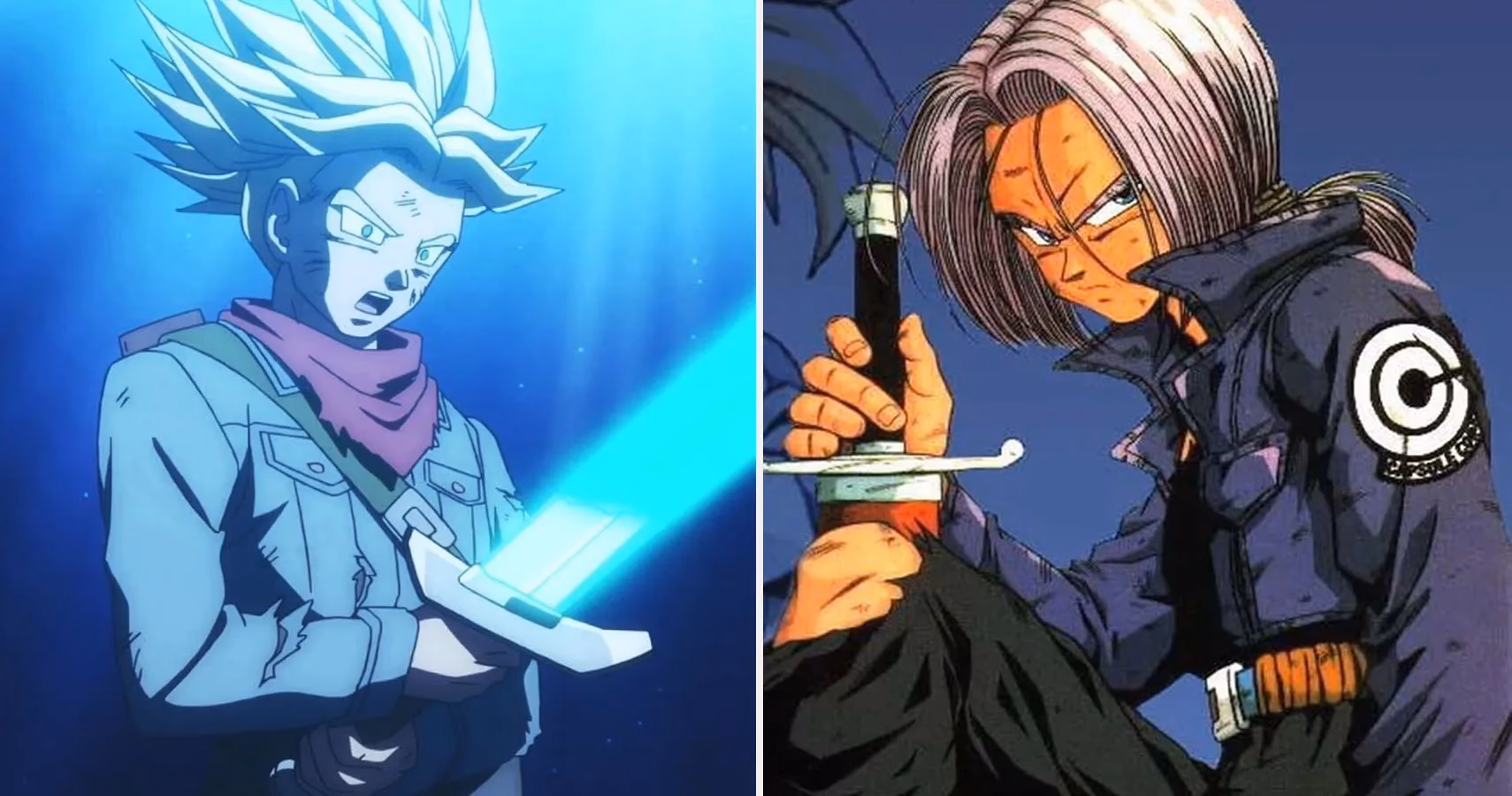 Who is Future Trunks in Dragon Ball?