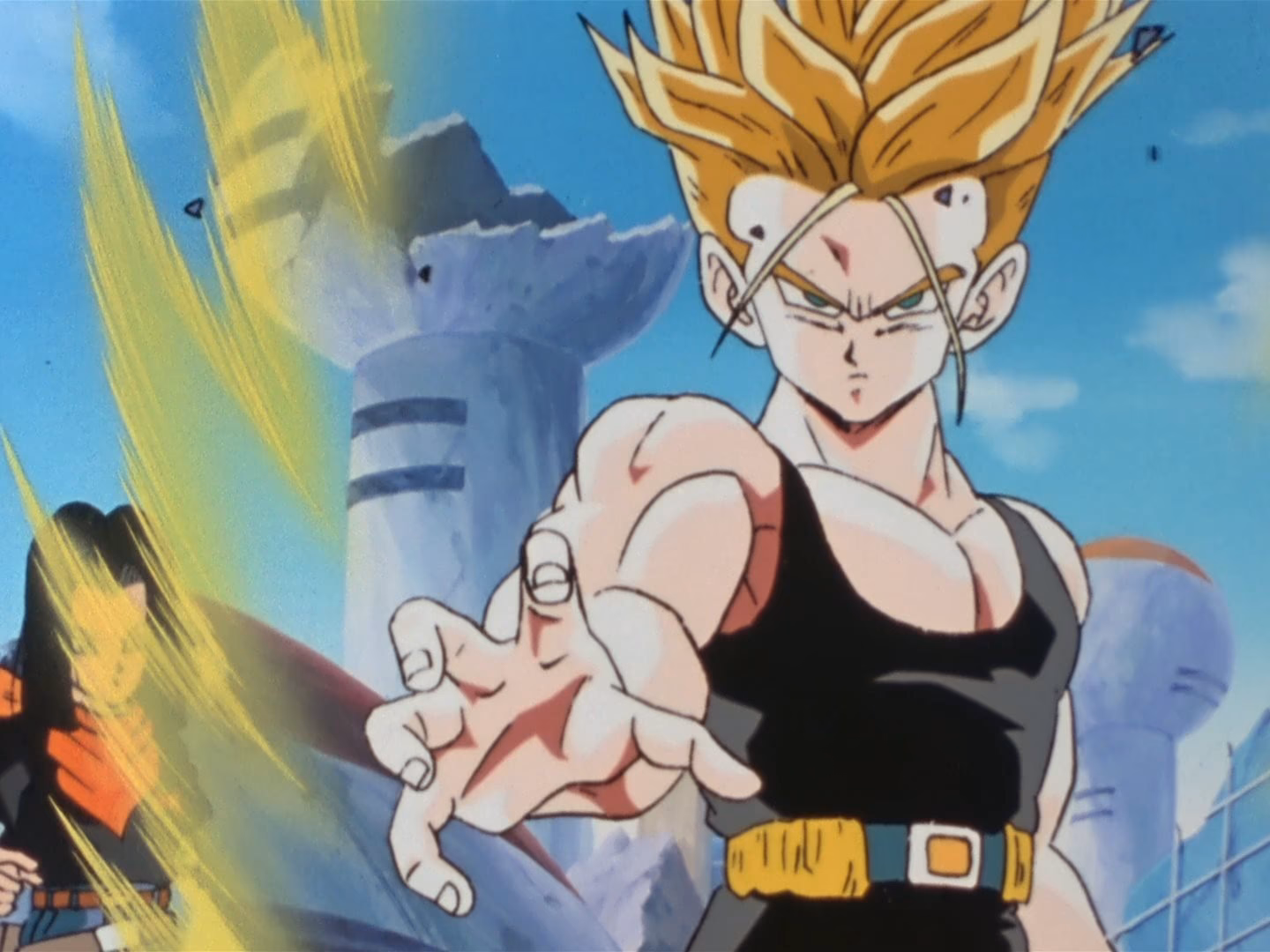 What if Future Trunks changed time?