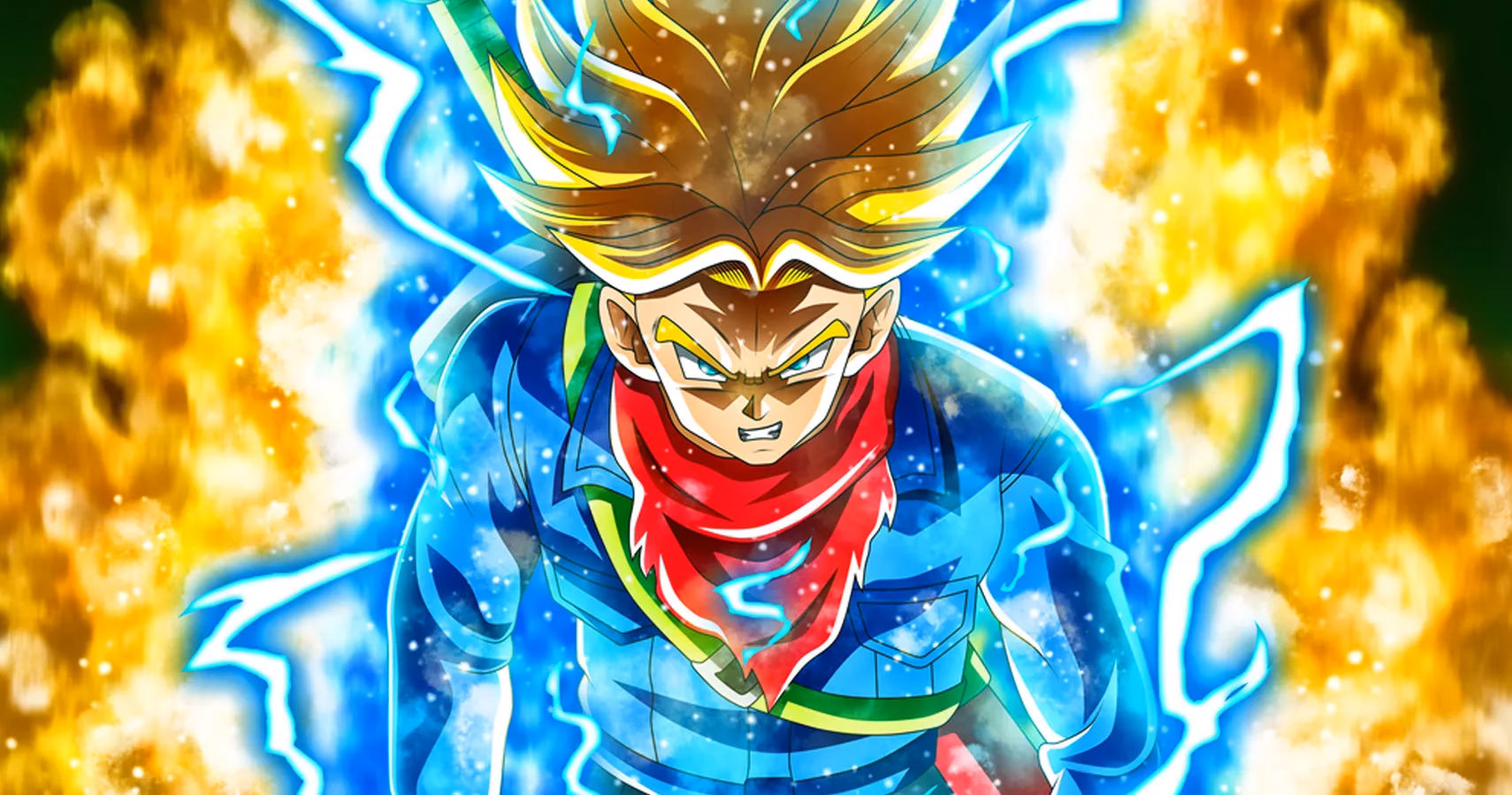 ¿Cuántas transformaciones tiene Trunks en Saiyan?