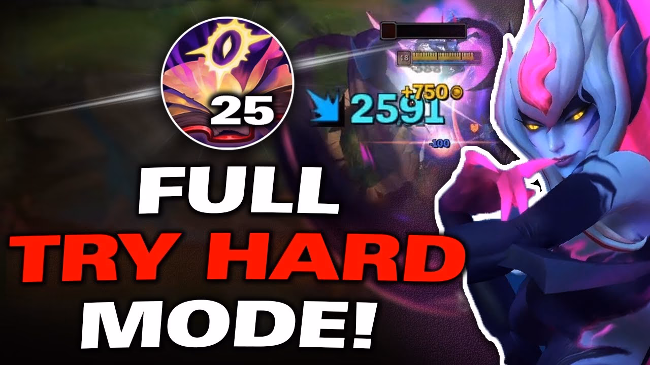 ¿Qué es un try hard?