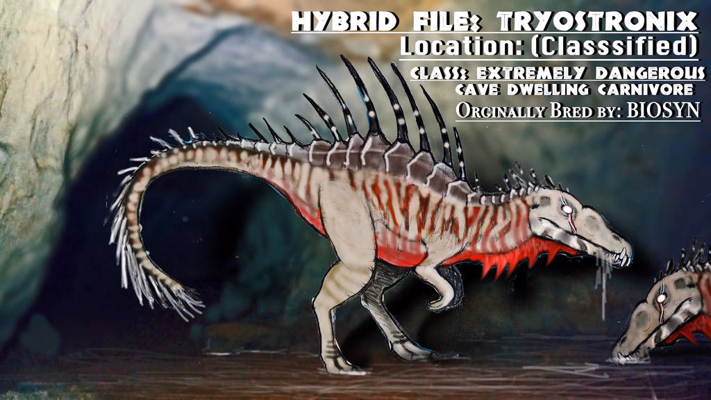 What is tryostronix in Jurassic World Alive?