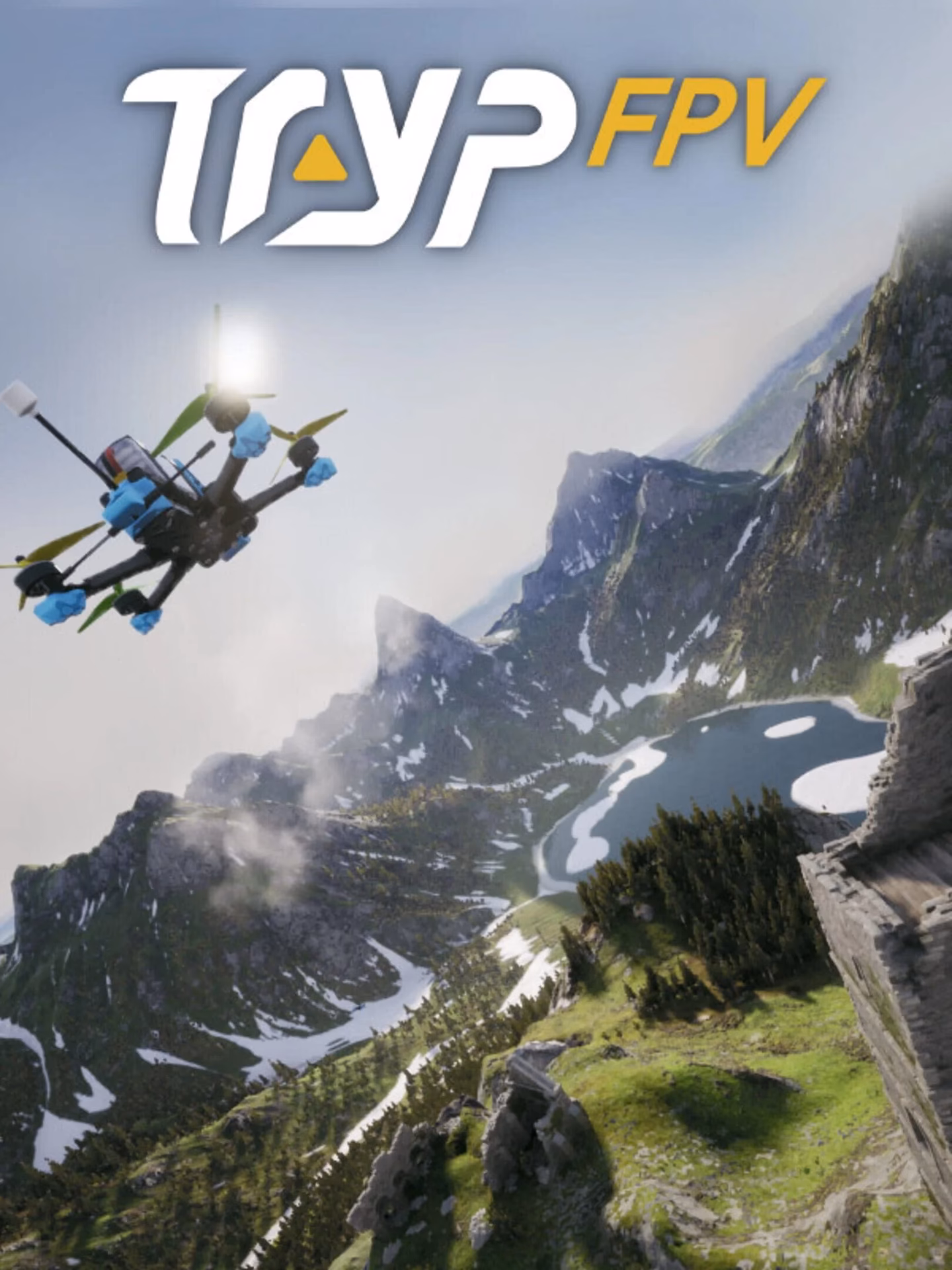 What is drone FPV?