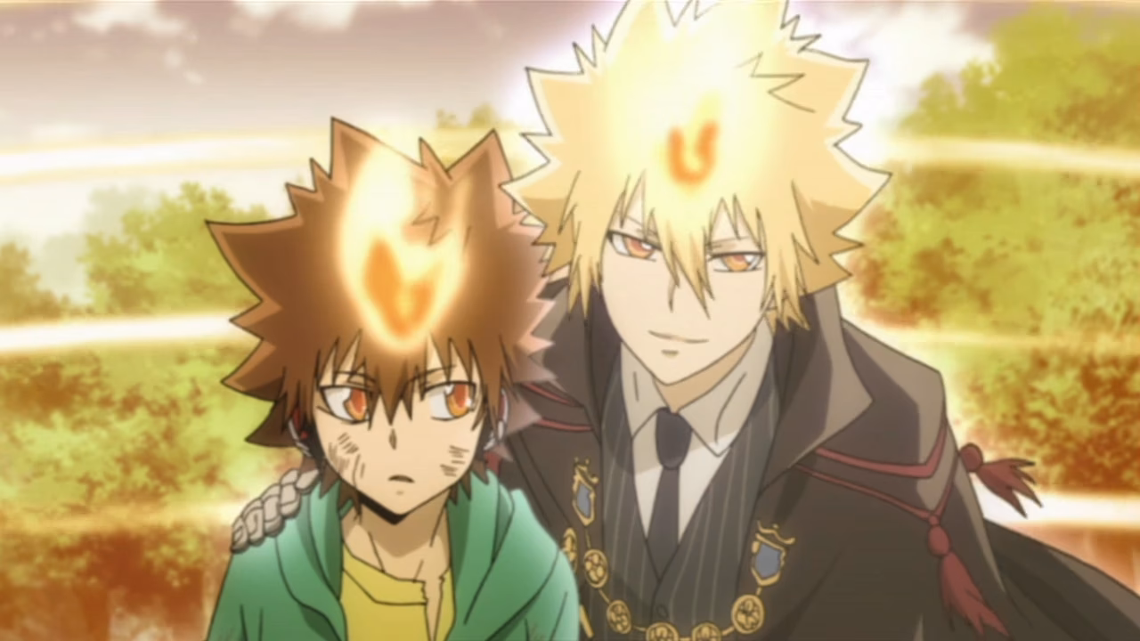 ¿Por qué fue elegido Tsuna?
