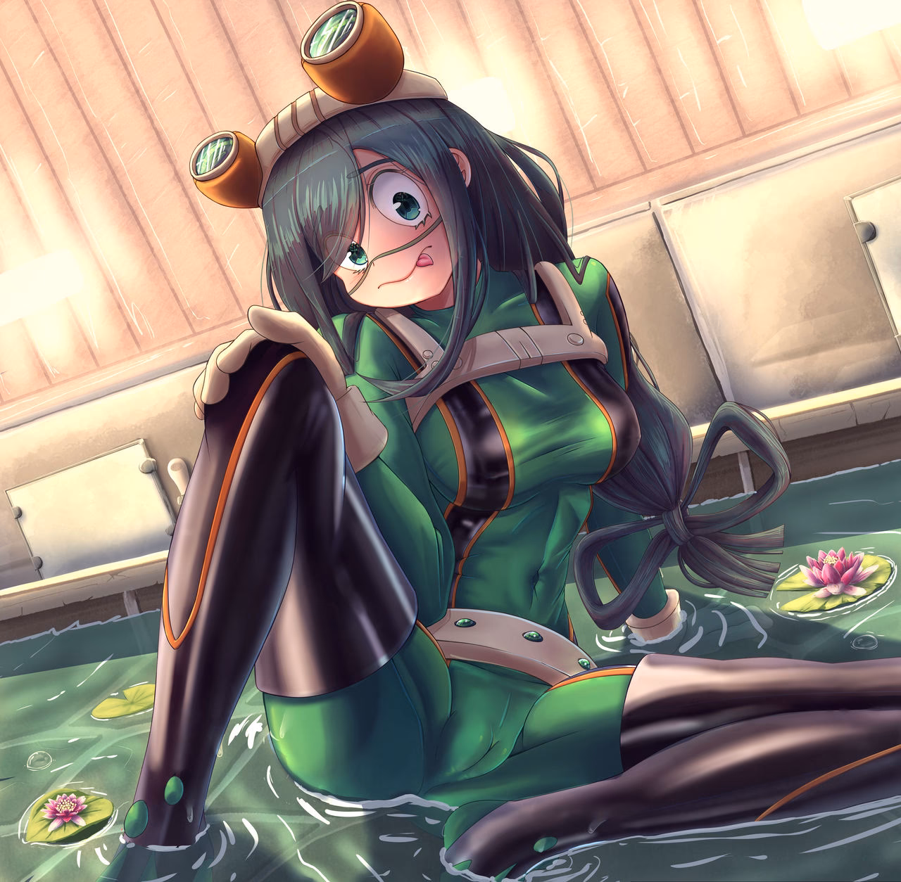 How many tsuyu ASUI wallpapers are there?