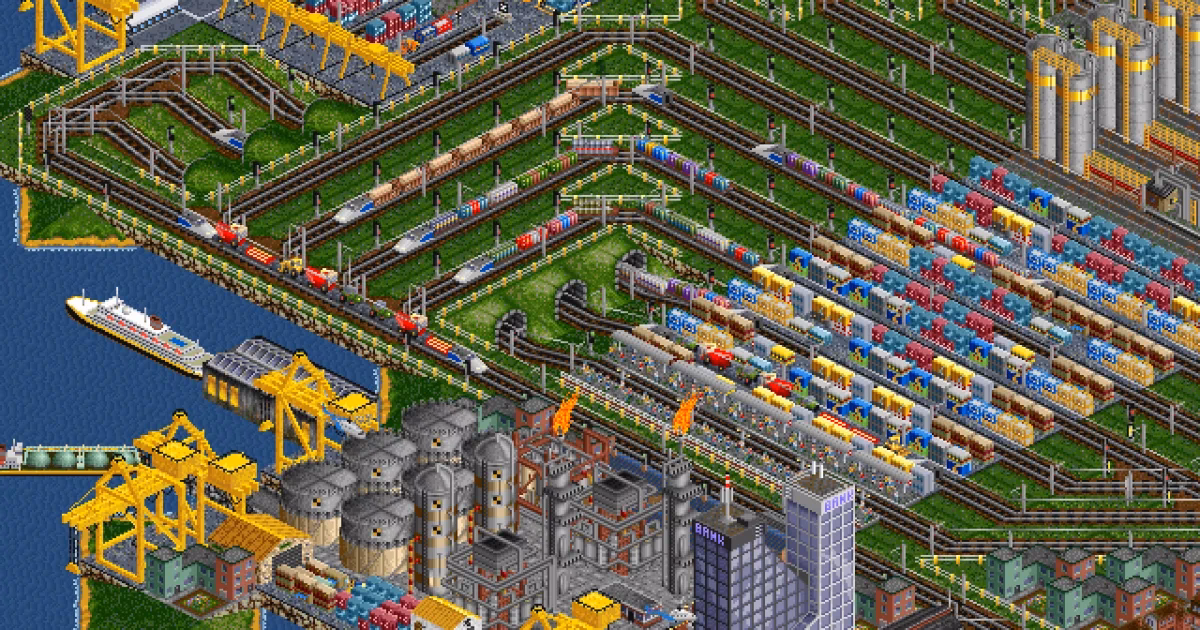 What is Transport Tycoon?
