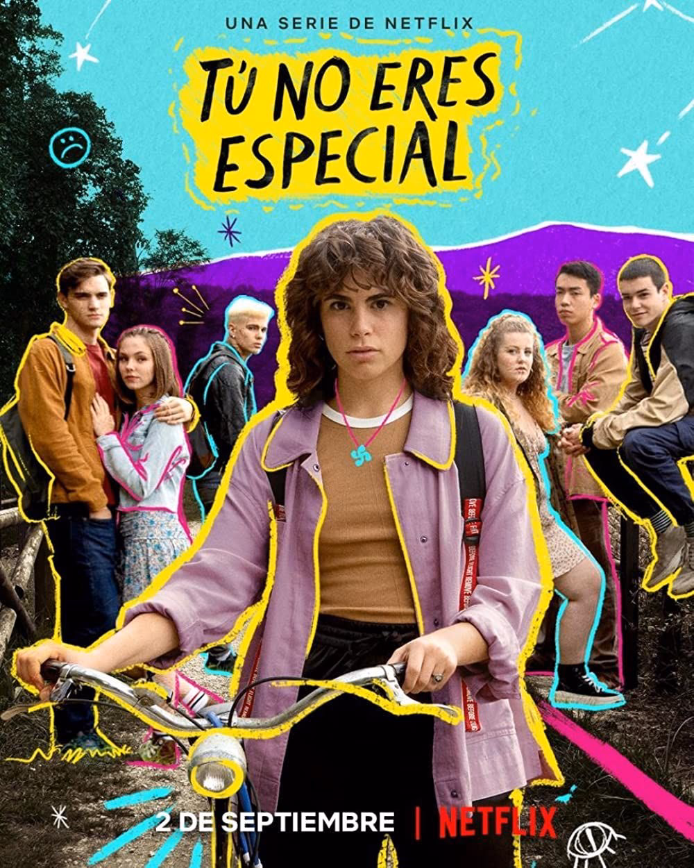 ¿Por qué la segunda temporada de tu no eres especial tiene paños menores?