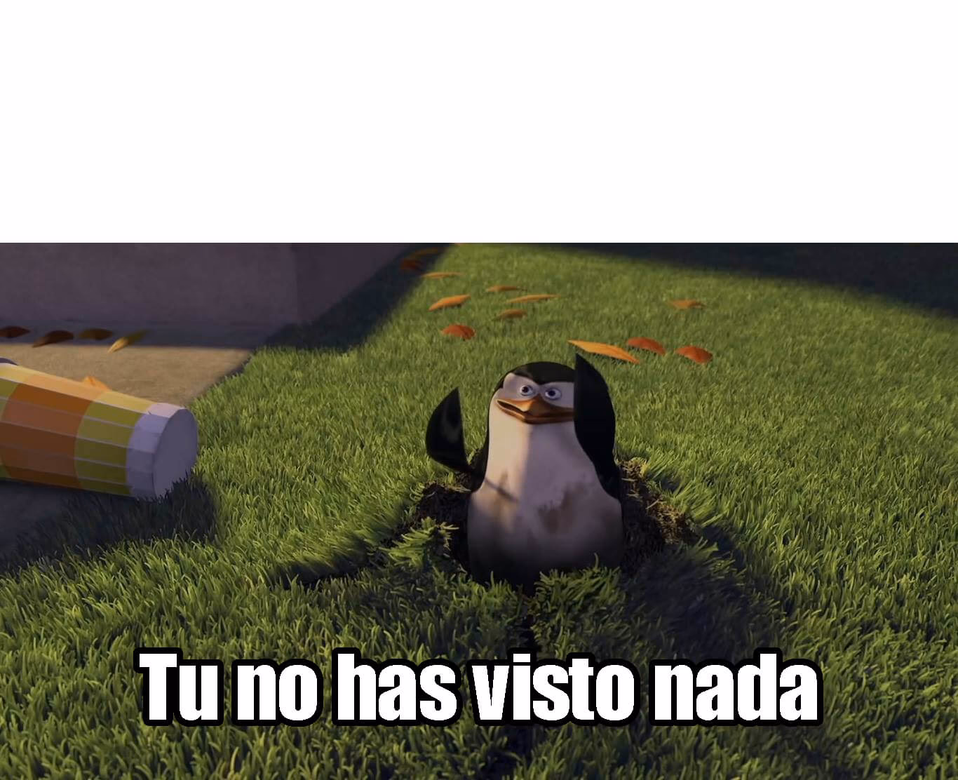 ¿Cuál es el origen del meme tú no has visto nada?