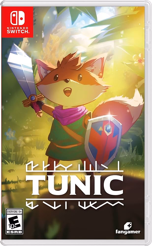 ¿Qué tipo de juego es Tunic?