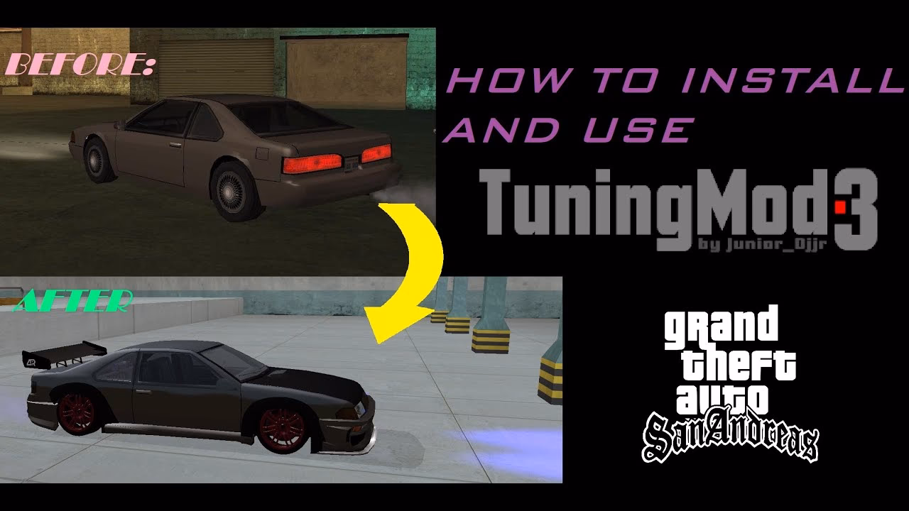 ¿Dónde se puede usar el mod de tuning?