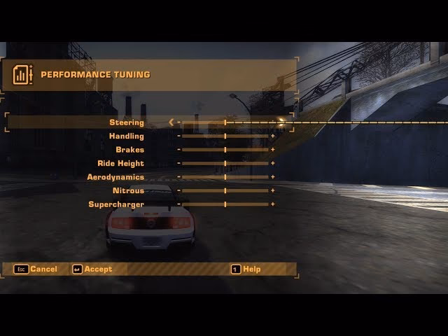 What is performance tuning in need for Speed Most Wanted?