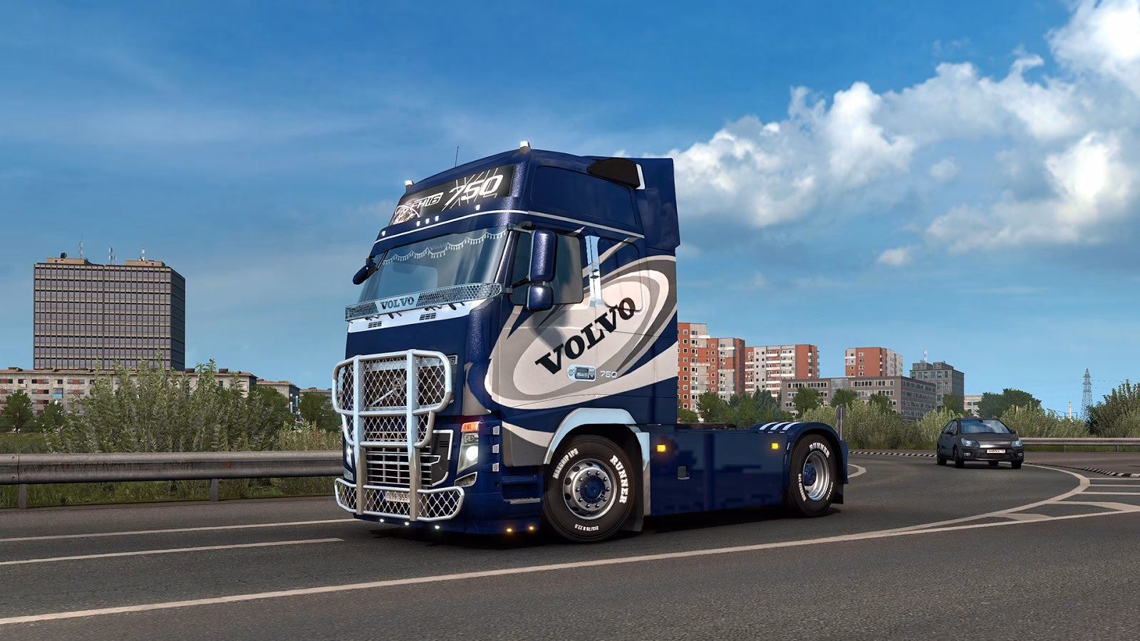 What's new in Volvo FH tuning pack Ets2?