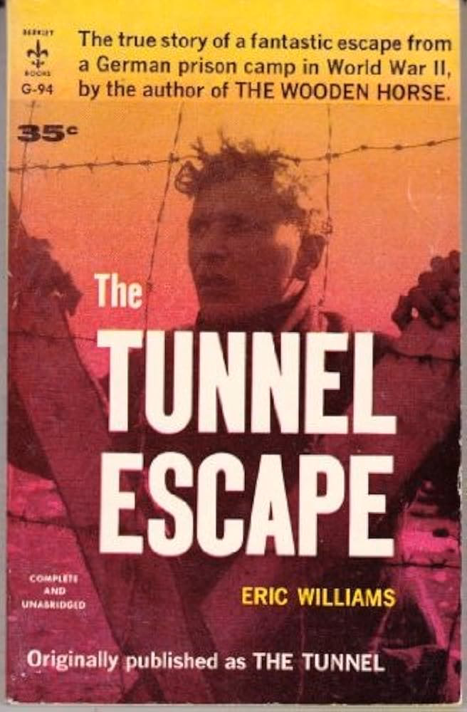 Can you give an example of an escape tunnel?