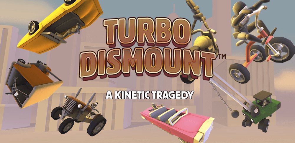 What is Turbo dismount MOD All unlocked?