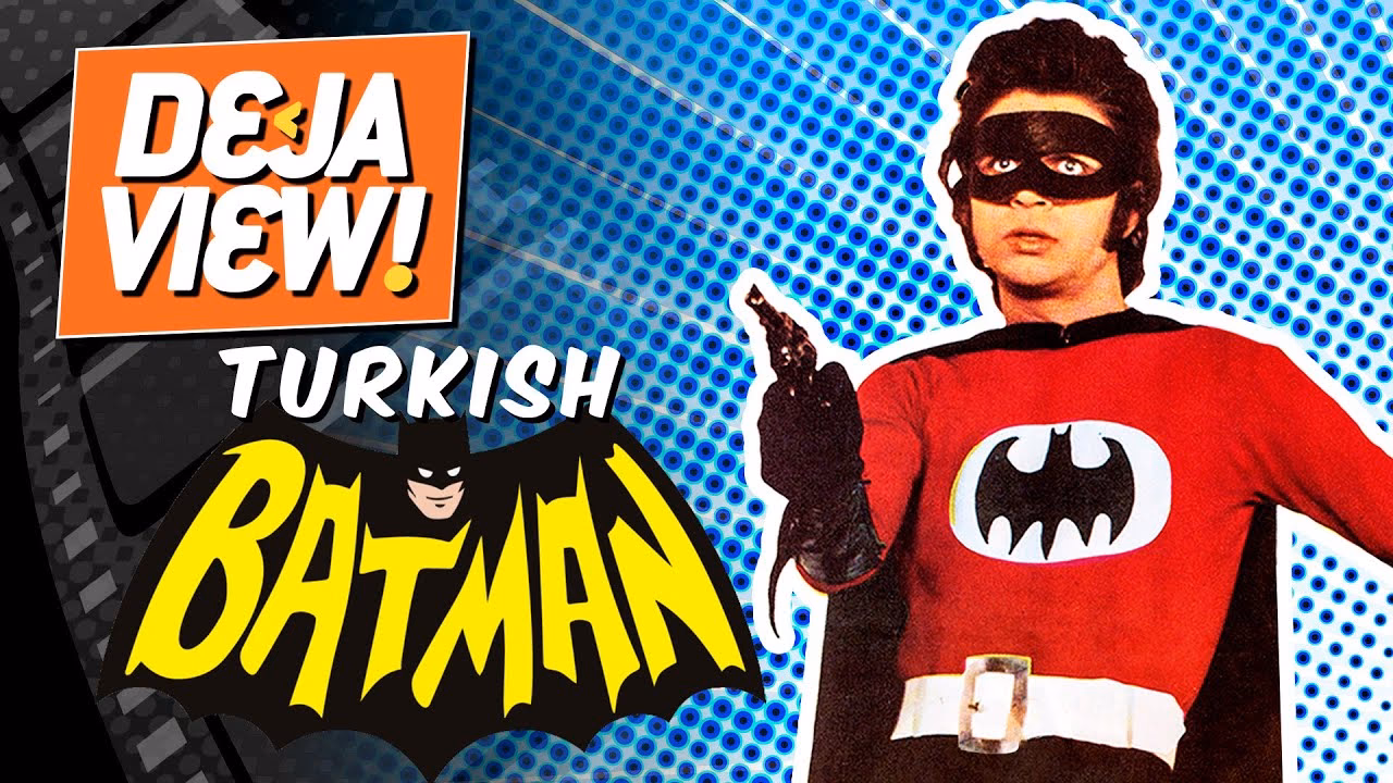 Where did Batman come from?