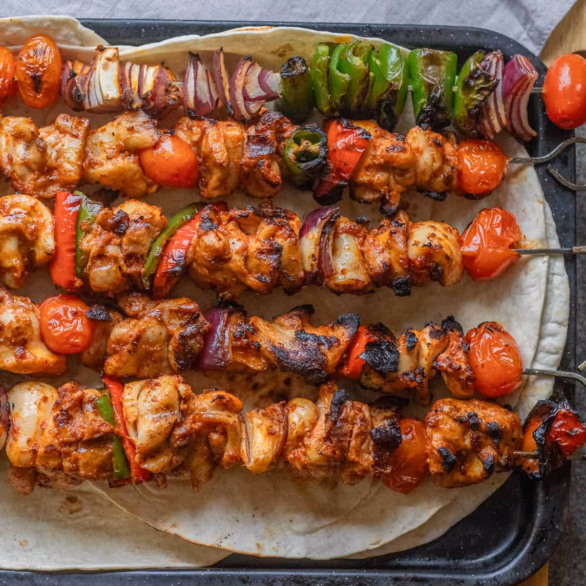 ¿Cuántas calorías tiene un kebab turco?