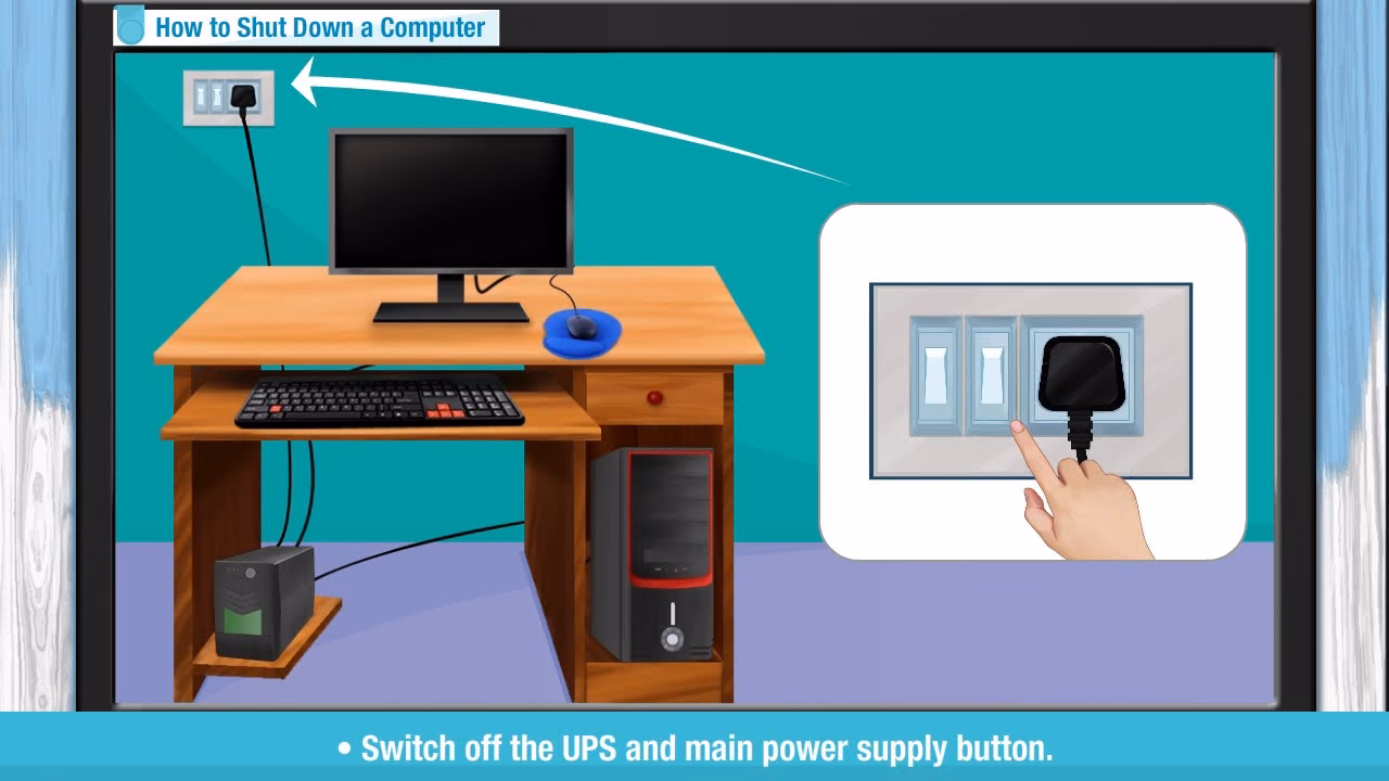 How do I Turn Off my PC?