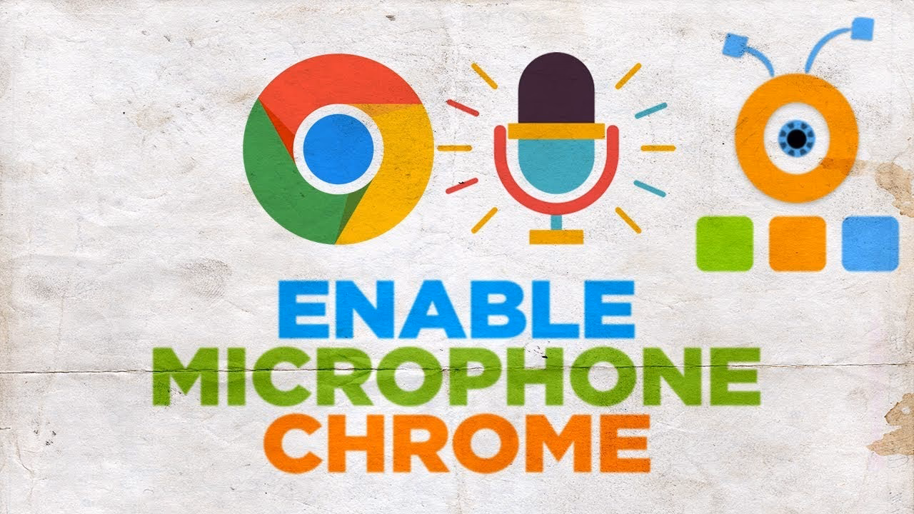How do I enable a microphone on my phone?