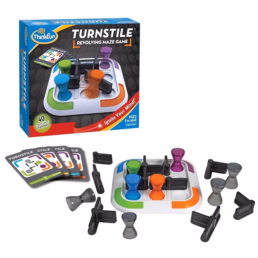 What does the term 'turnstile' mean?