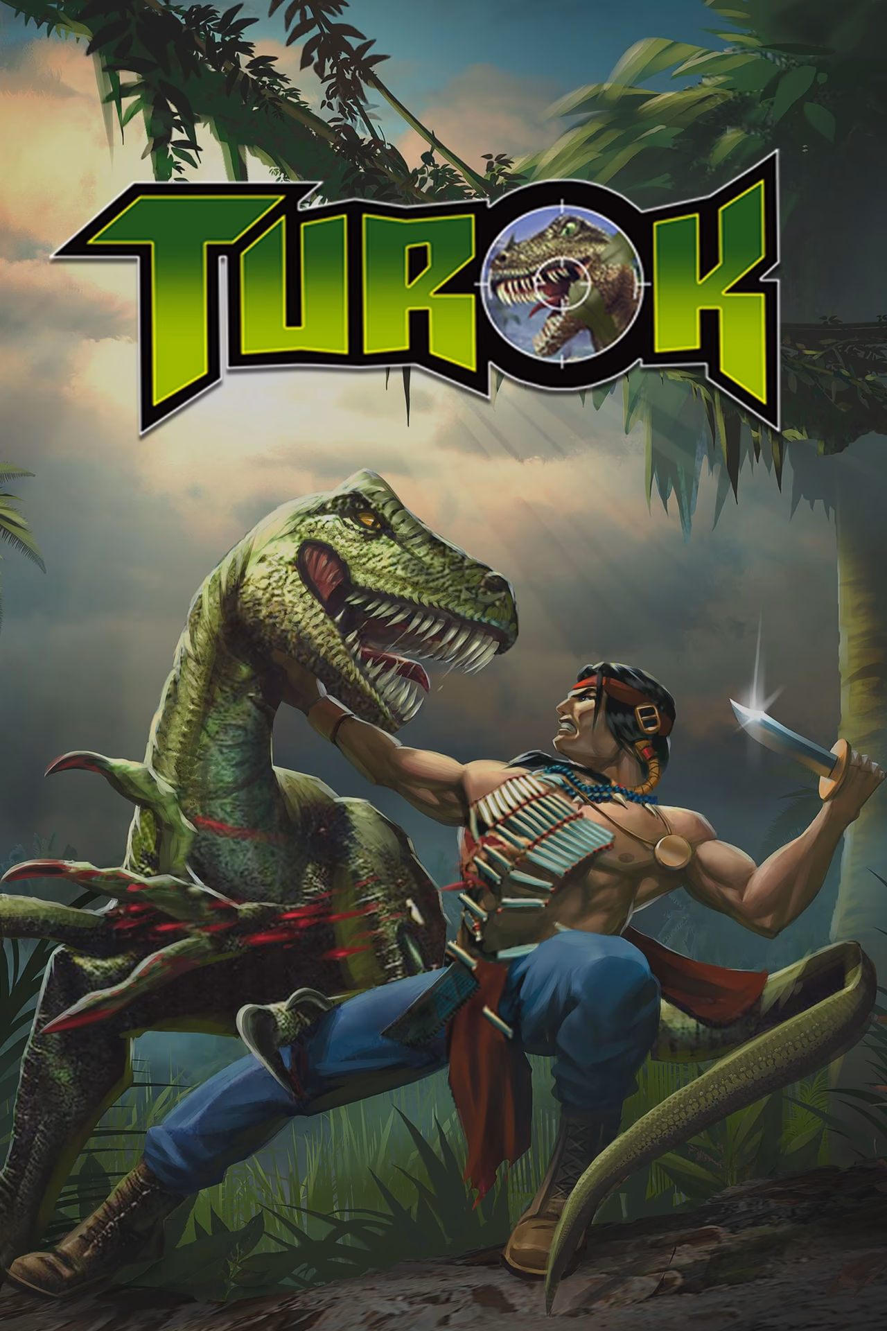 Are raptors dinosaurs in Turok?