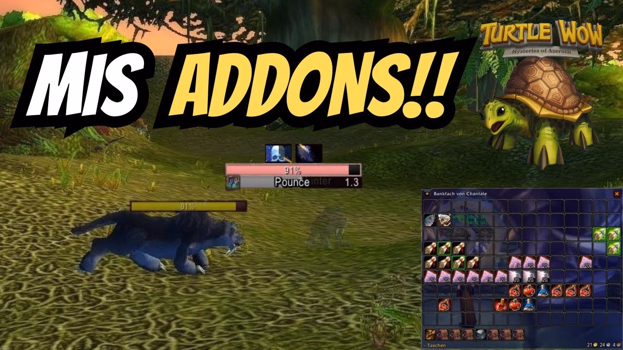 What addons work on Turtle Wow?