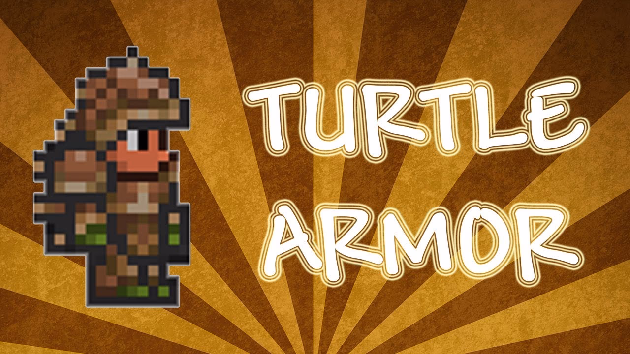 Is turtle armor good in terraria?