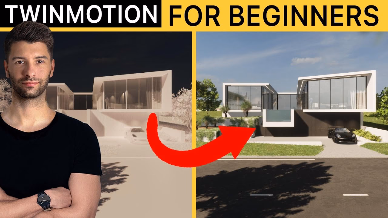 ¿Cómo importar un modelo a Twinmotion?