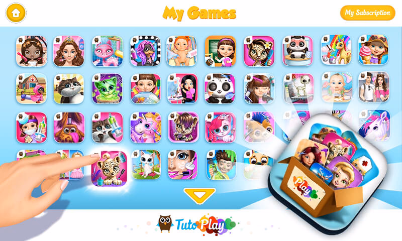 Can I play tutotoons games online without downloading?