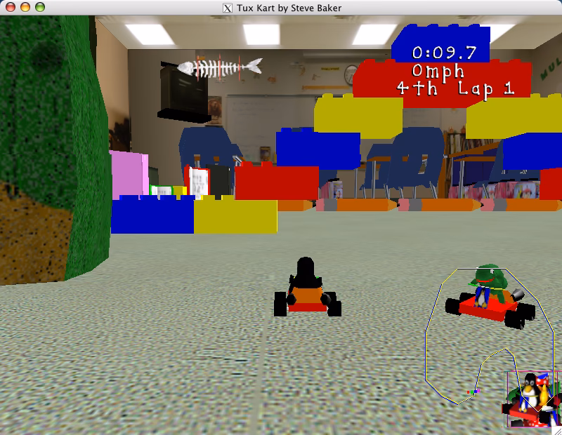 Is TuxKart a good game for Linux?