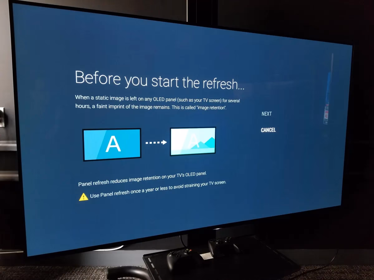 ¿Qué es el Burn Screen?