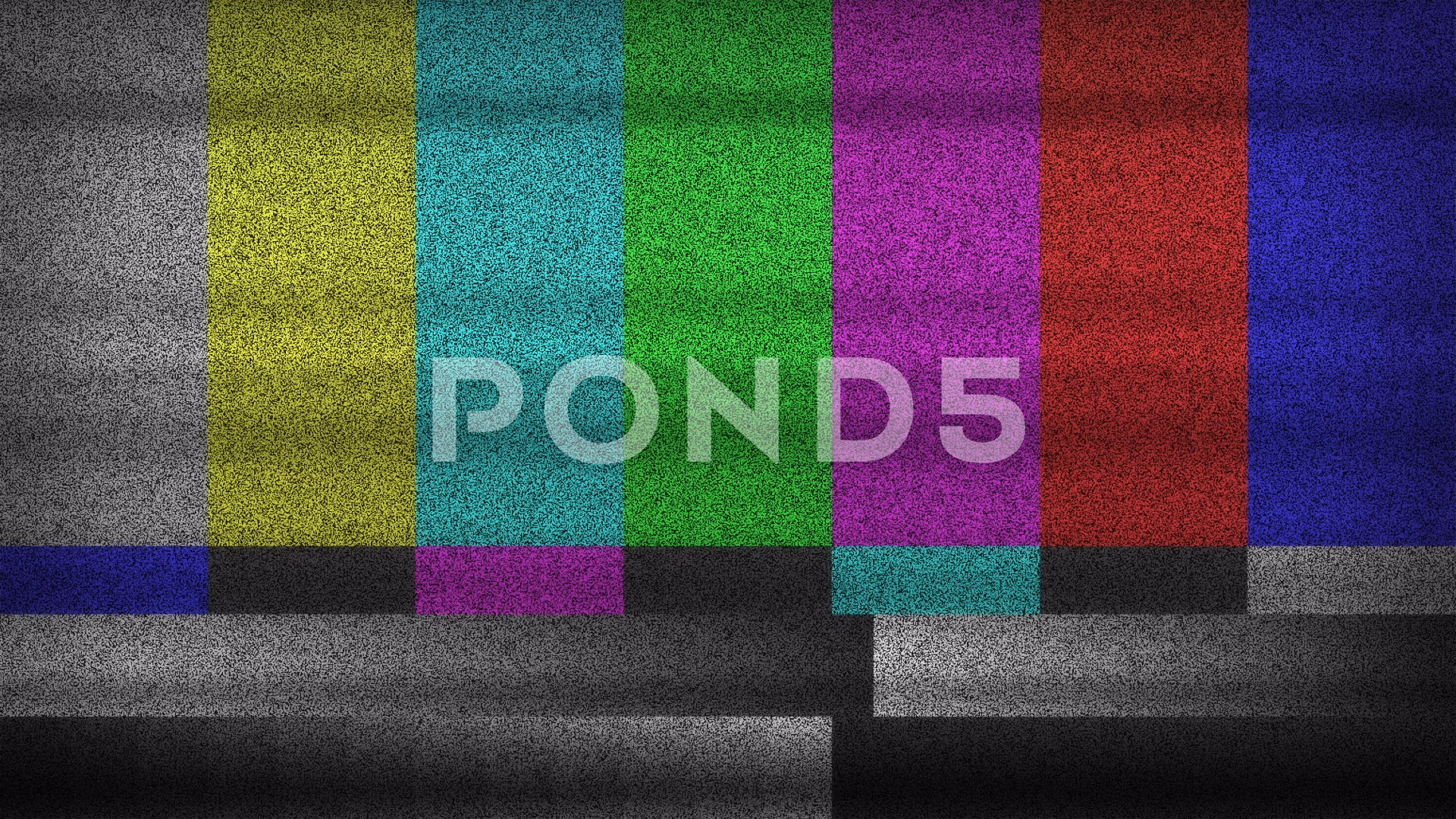 How many TV color bars stock footage videos are there?