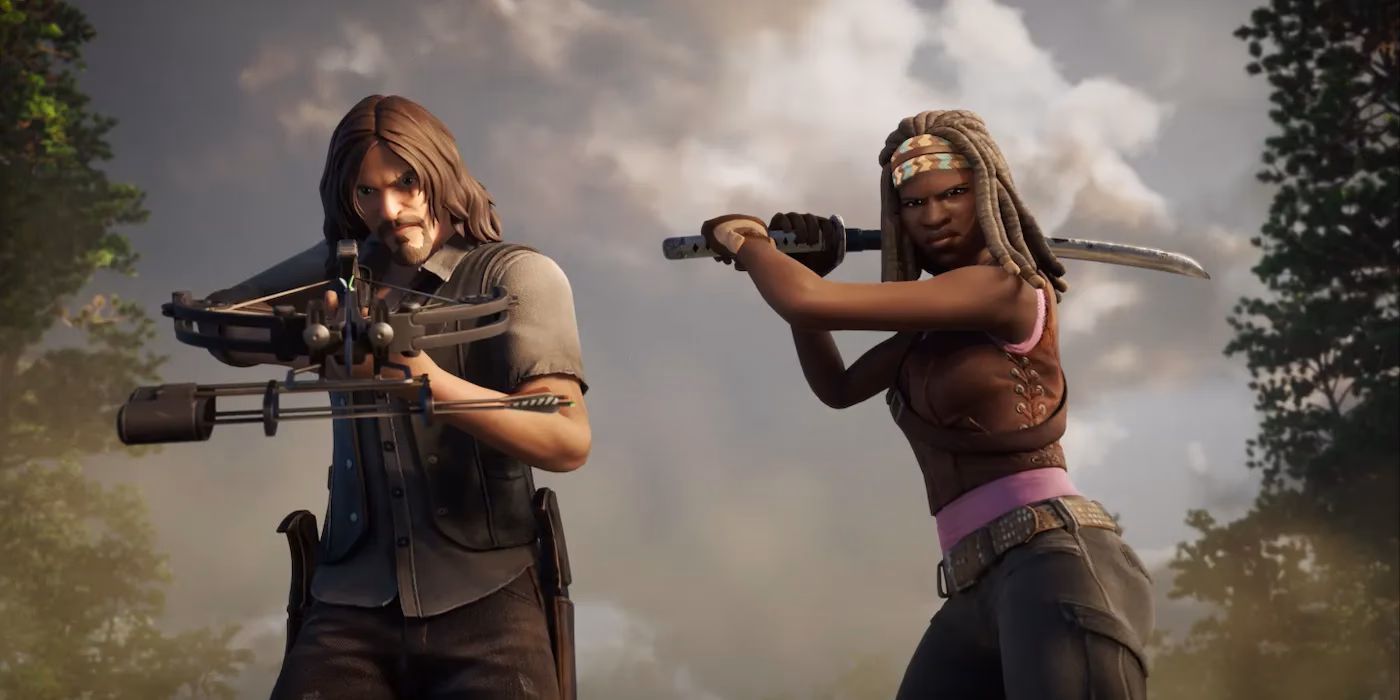 Does Fortnite have a 'The Walking Dead' crossover?