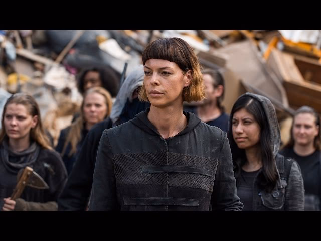 Are the Scavengers based on the Walking Dead?
